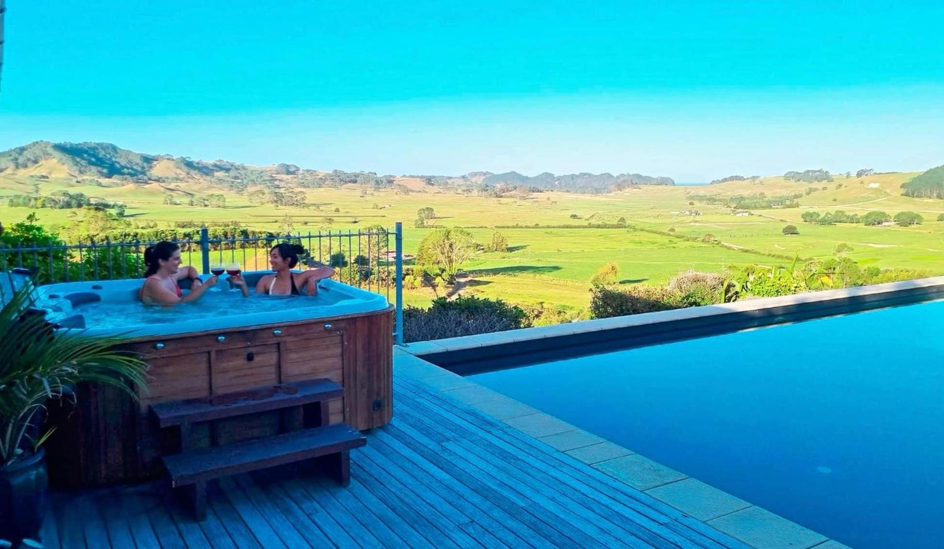 Apartmán Country Retreat Cooks Beach Exteriér fotografie