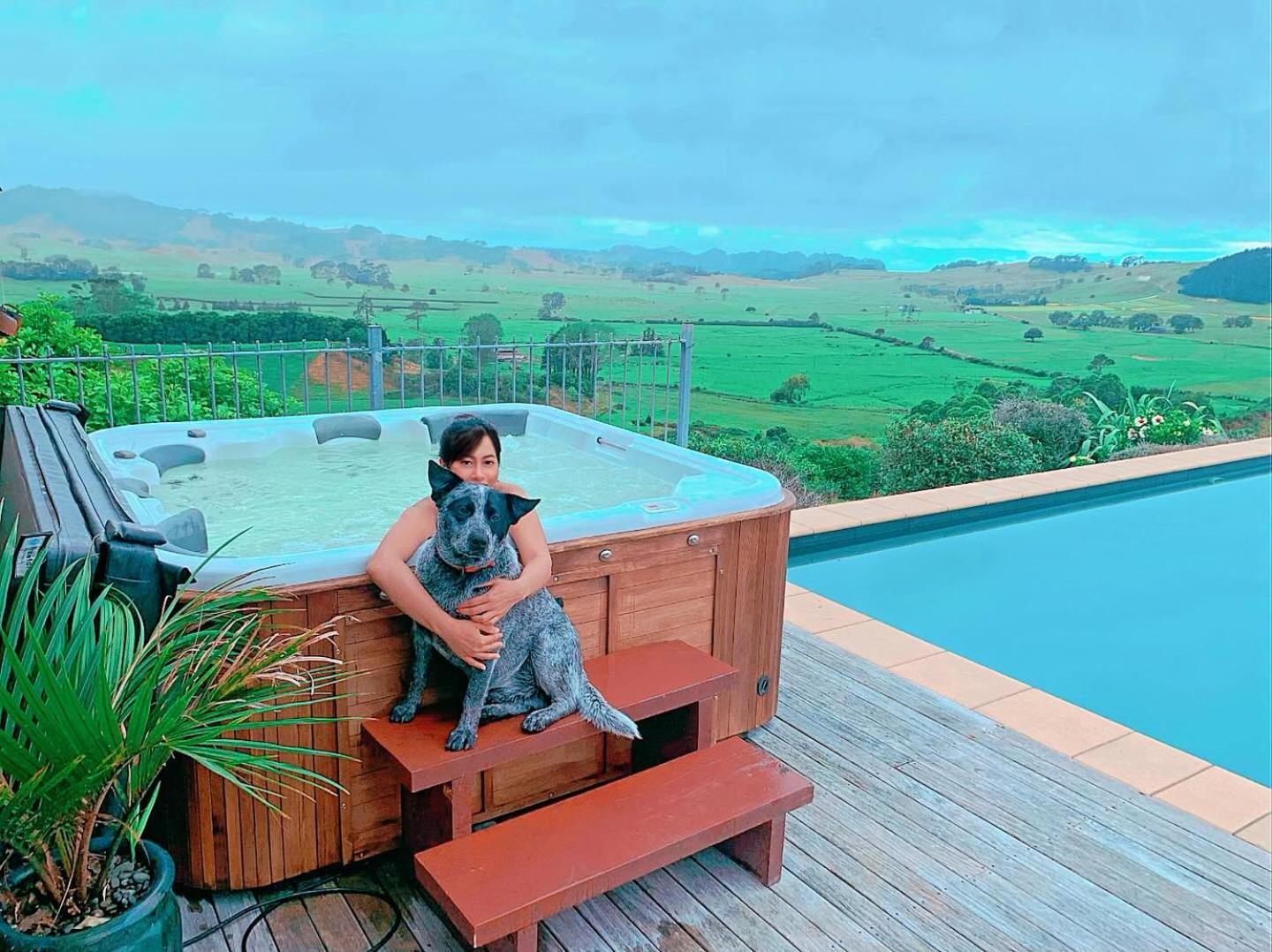 Apartmán Country Retreat Cooks Beach Exteriér fotografie
