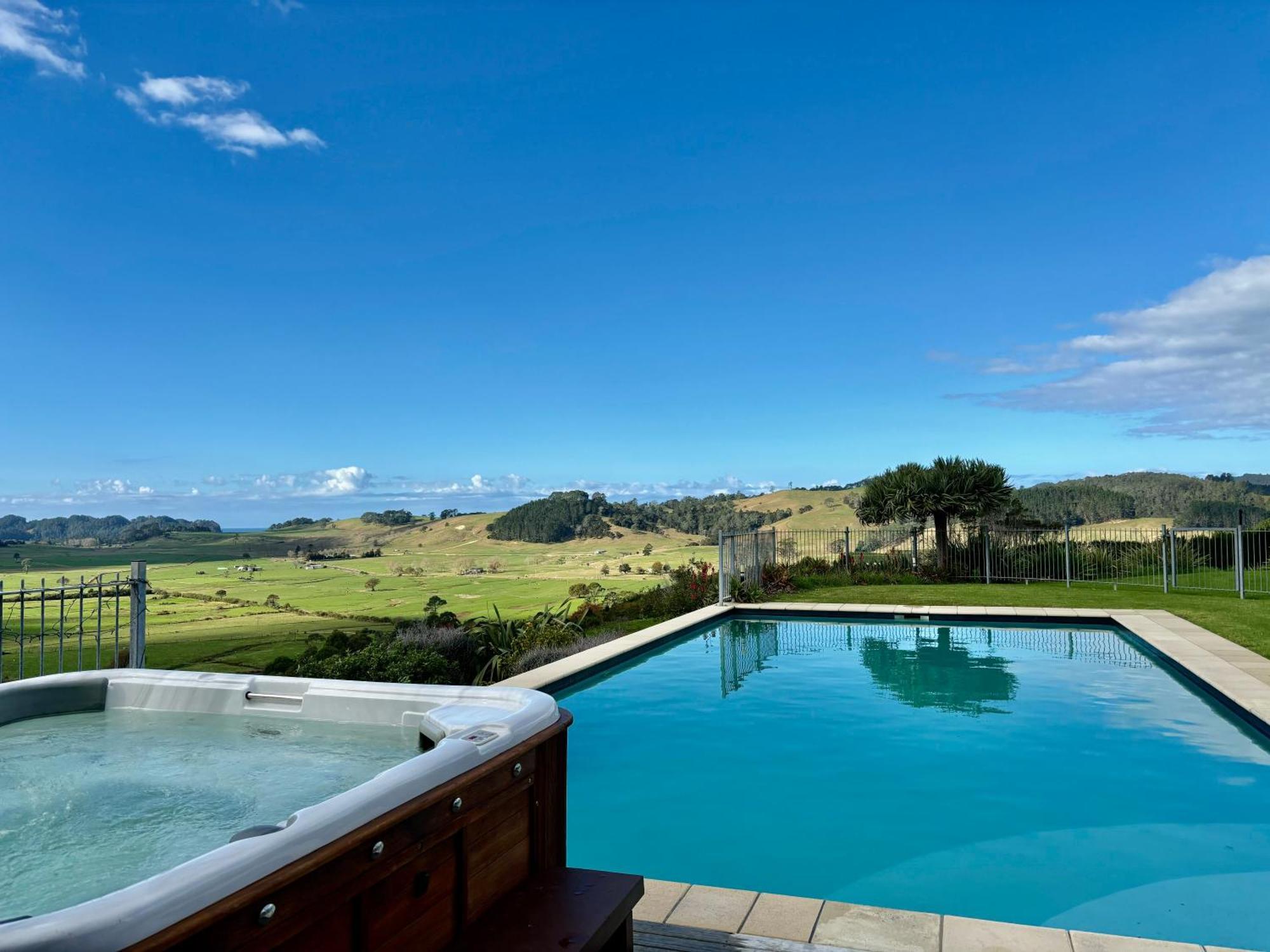 Apartmán Country Retreat Cooks Beach Exteriér fotografie