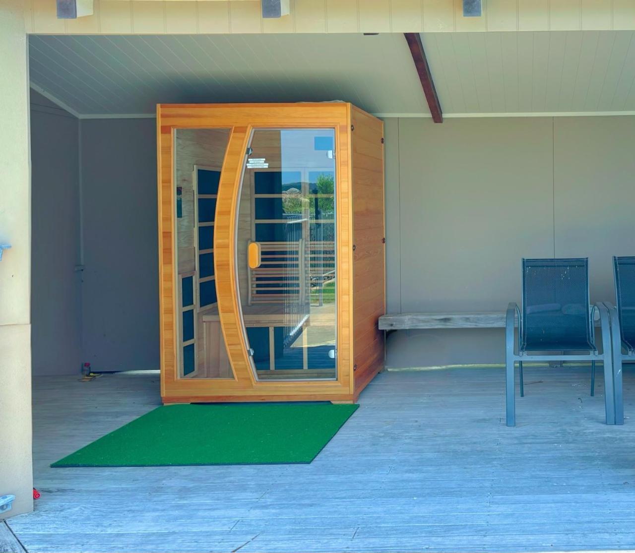 Apartmán Country Retreat Cooks Beach Exteriér fotografie